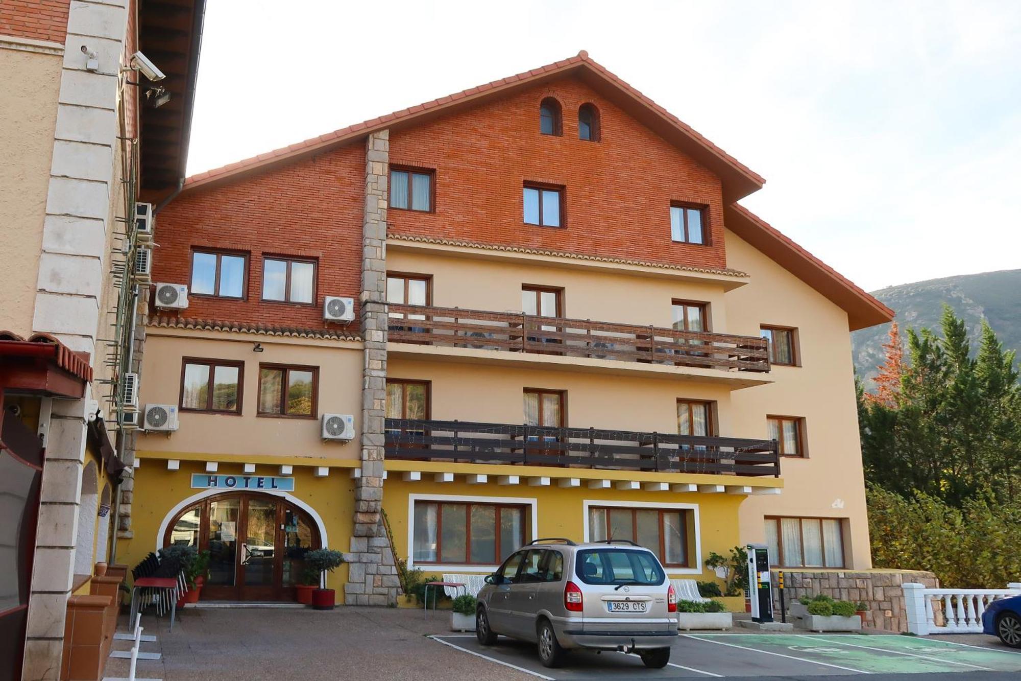 Hotel El Molino De פנקורבו מראה חיצוני תמונה