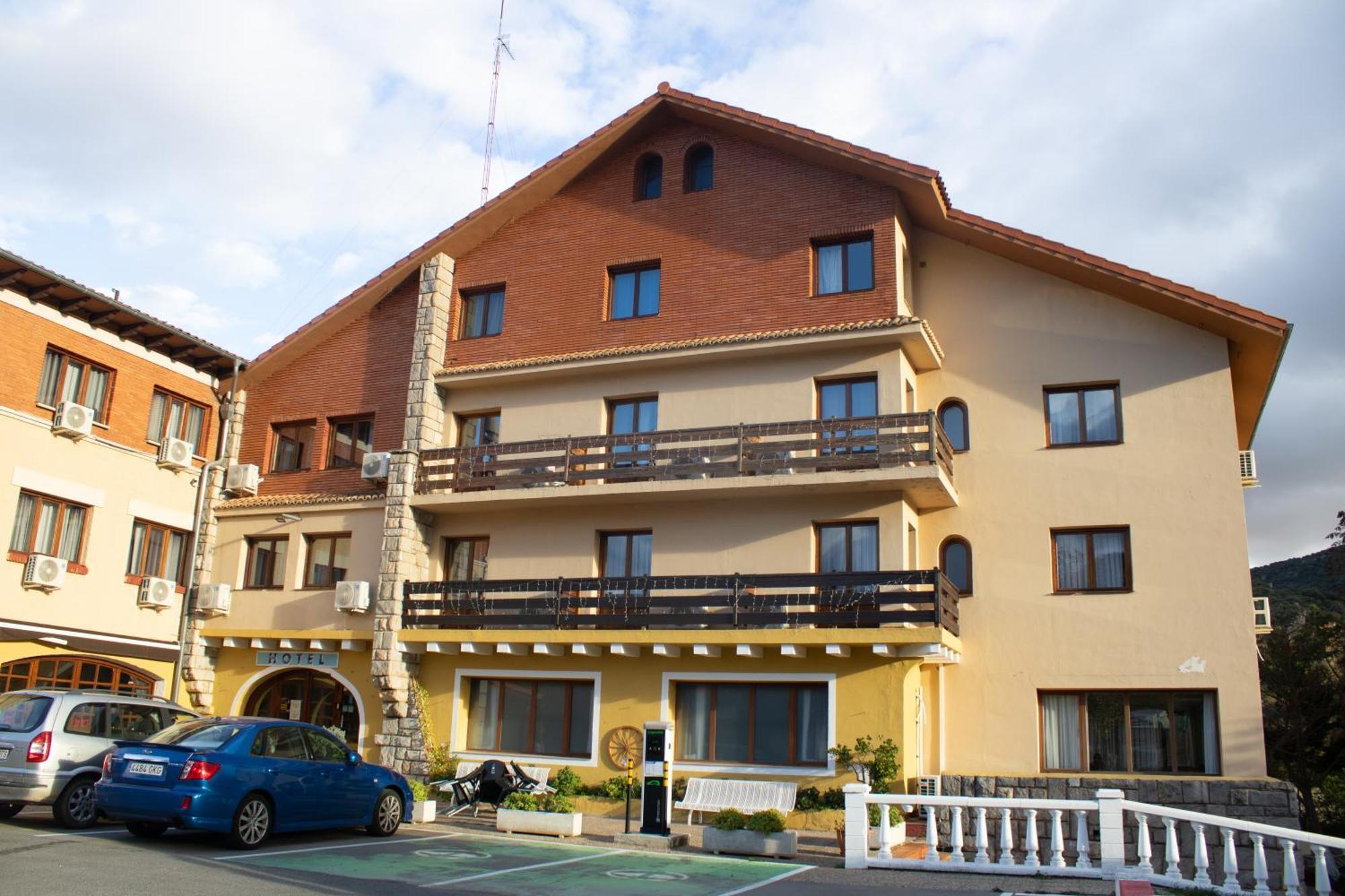 Hotel El Molino De פנקורבו מראה חיצוני תמונה