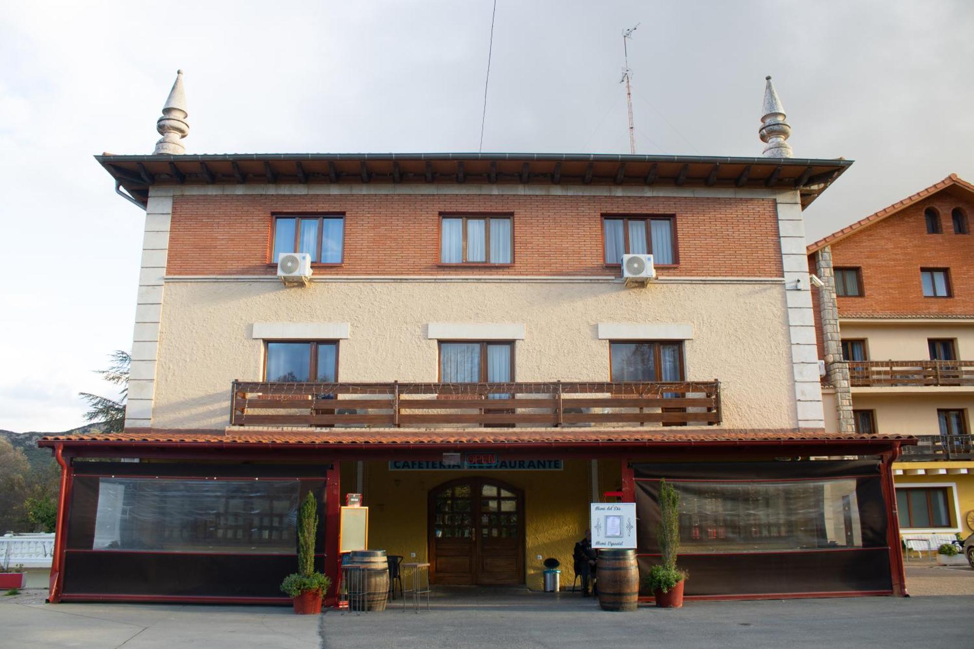 Hotel El Molino De פנקורבו מראה חיצוני תמונה