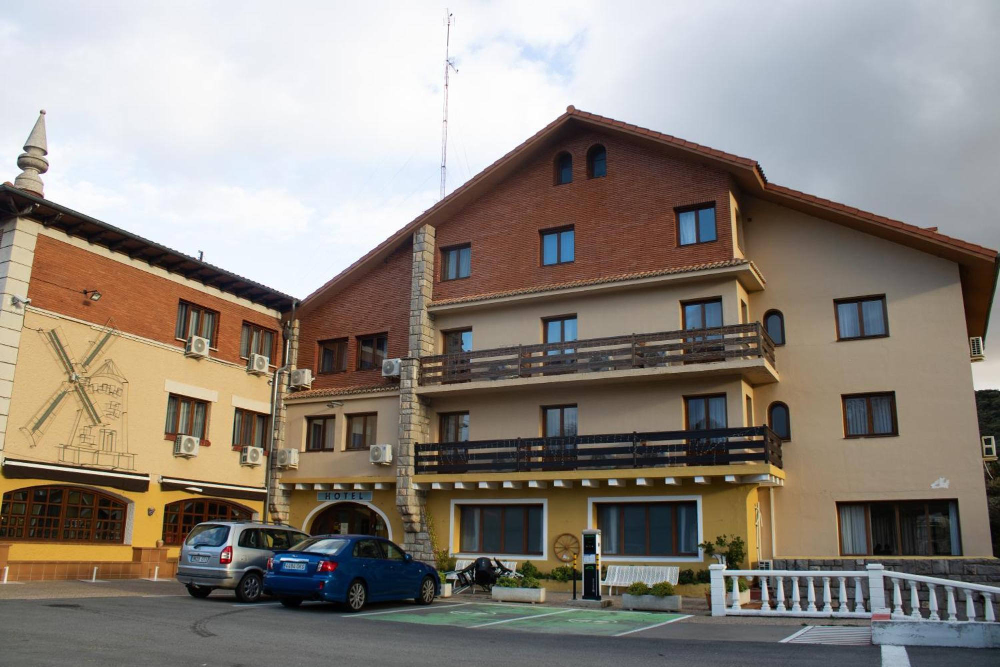 Hotel El Molino De פנקורבו מראה חיצוני תמונה