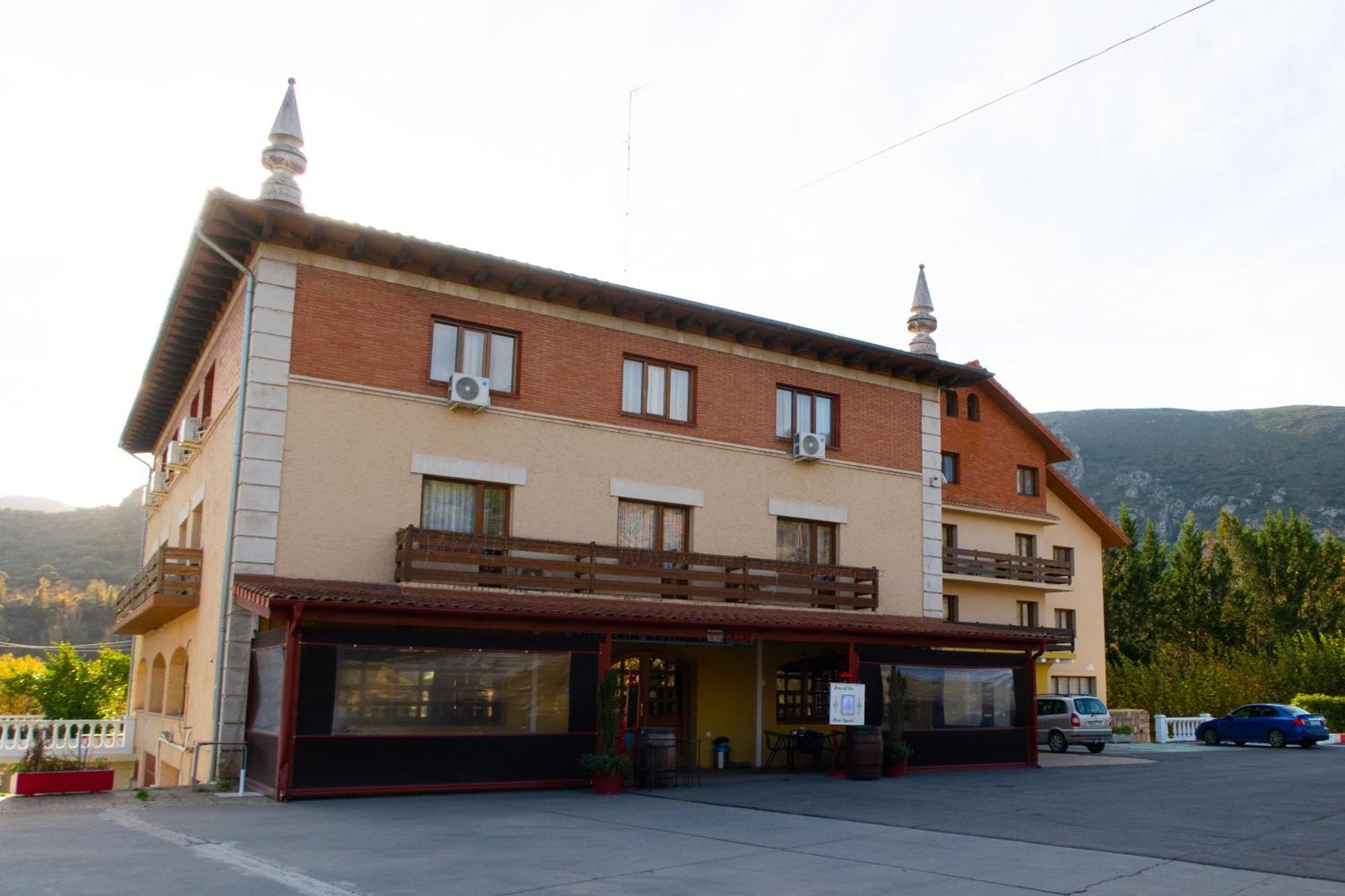 Hotel El Molino De פנקורבו מראה חיצוני תמונה