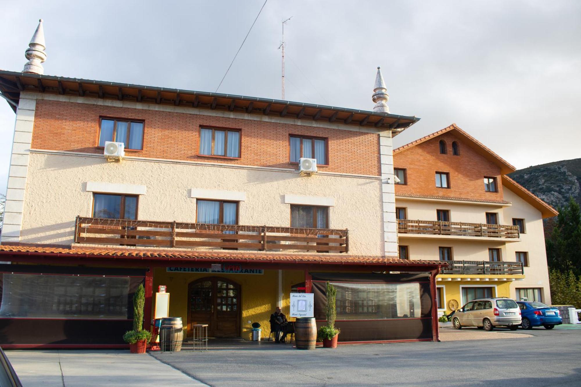 Hotel El Molino De פנקורבו מראה חיצוני תמונה