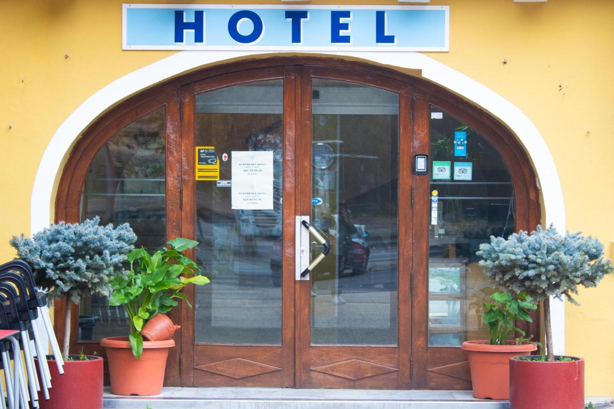 Hotel El Molino De פנקורבו מראה חיצוני תמונה