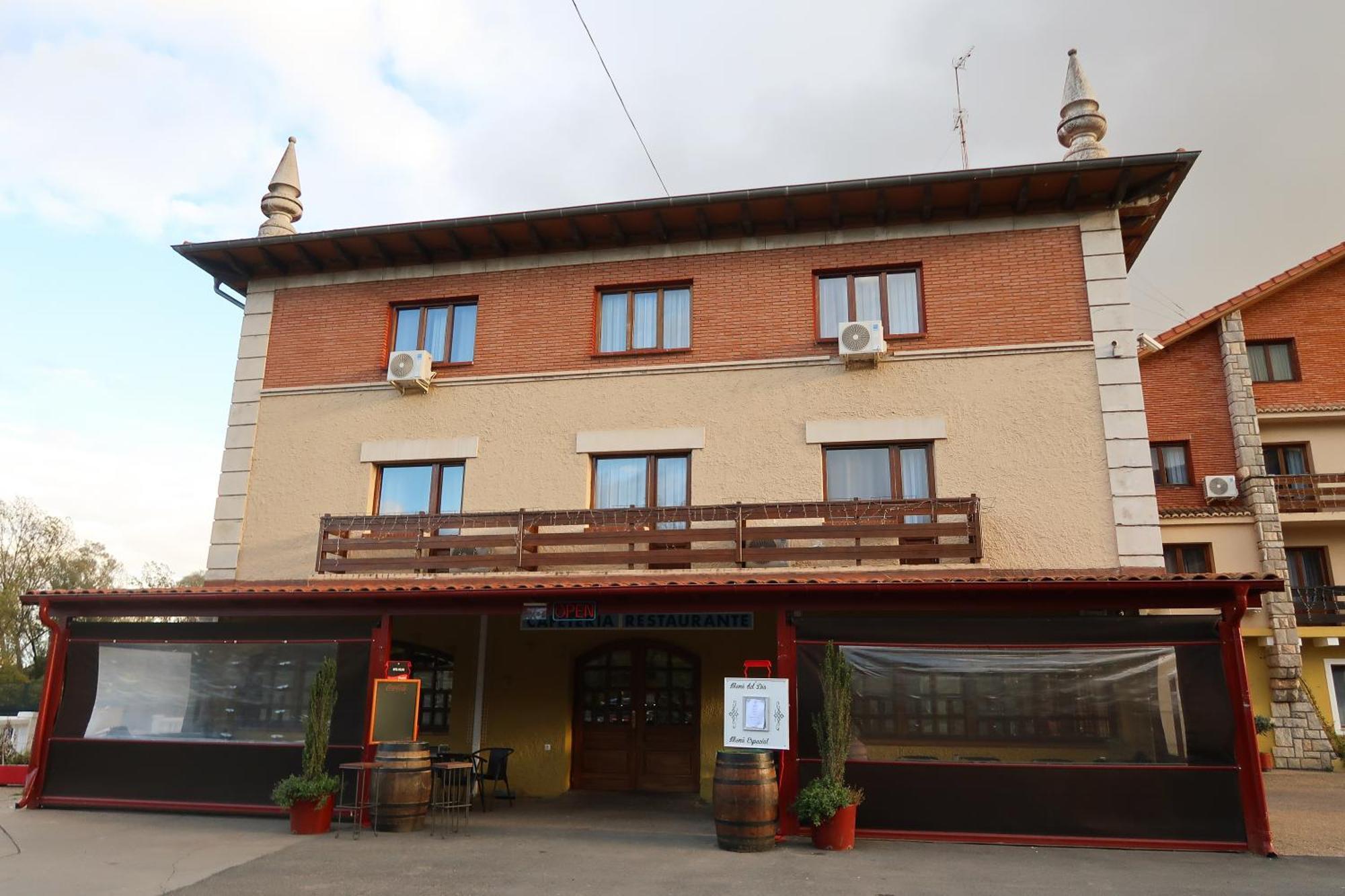 Hotel El Molino De פנקורבו מראה חיצוני תמונה